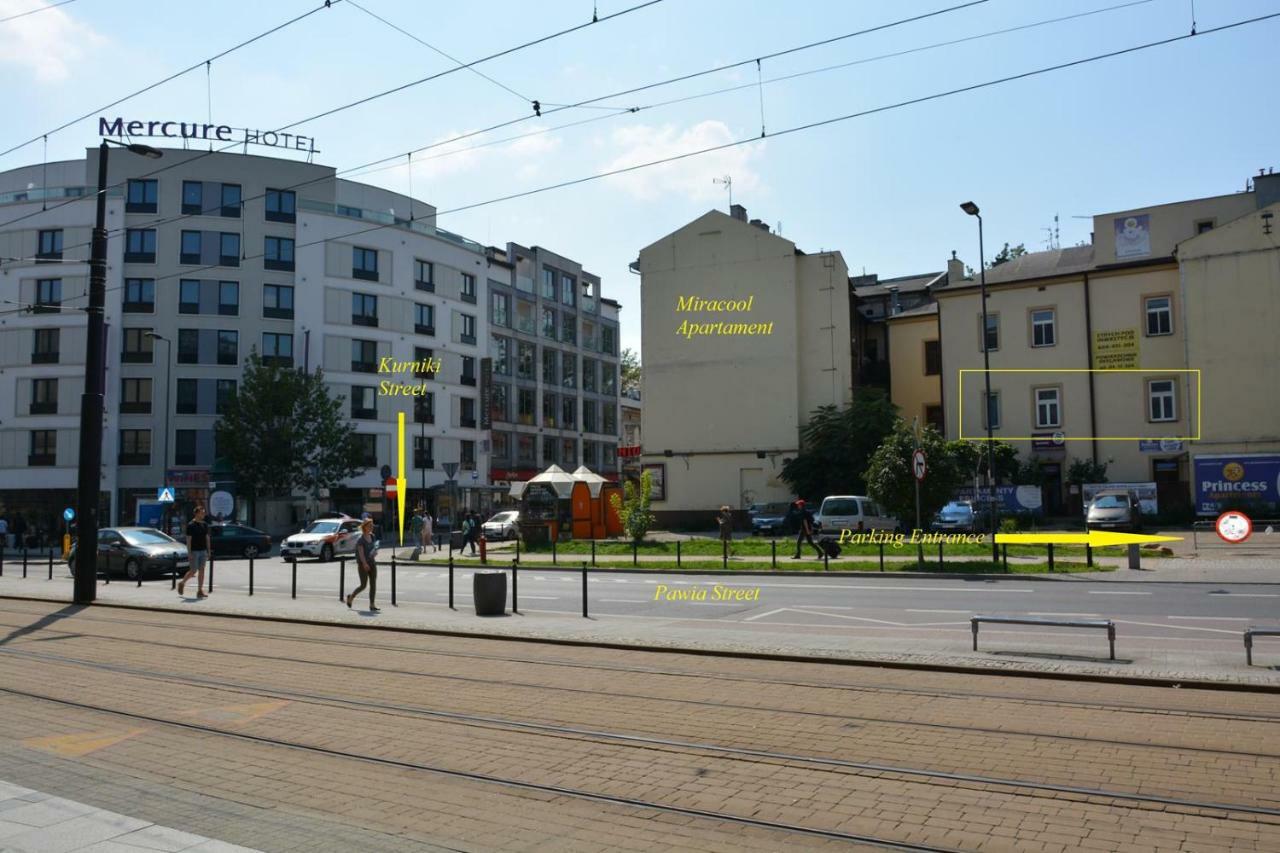 Miracool Apartament Apartment Krakow Exterior photo